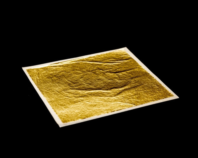 純金箔 24K 断切